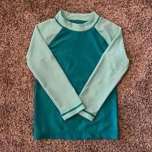Girls swim shirt